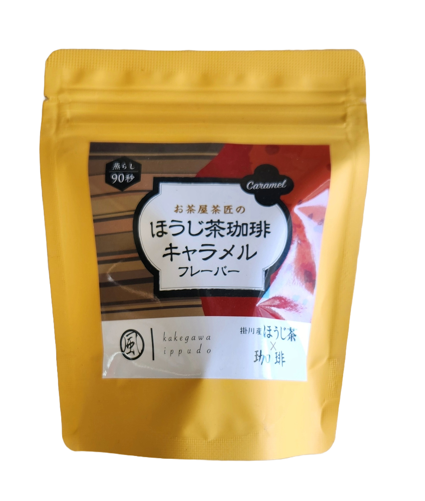 ほうじ茶珈琲　キャラメルフレーバー 4ｇ×６ｐ　<br>734円　