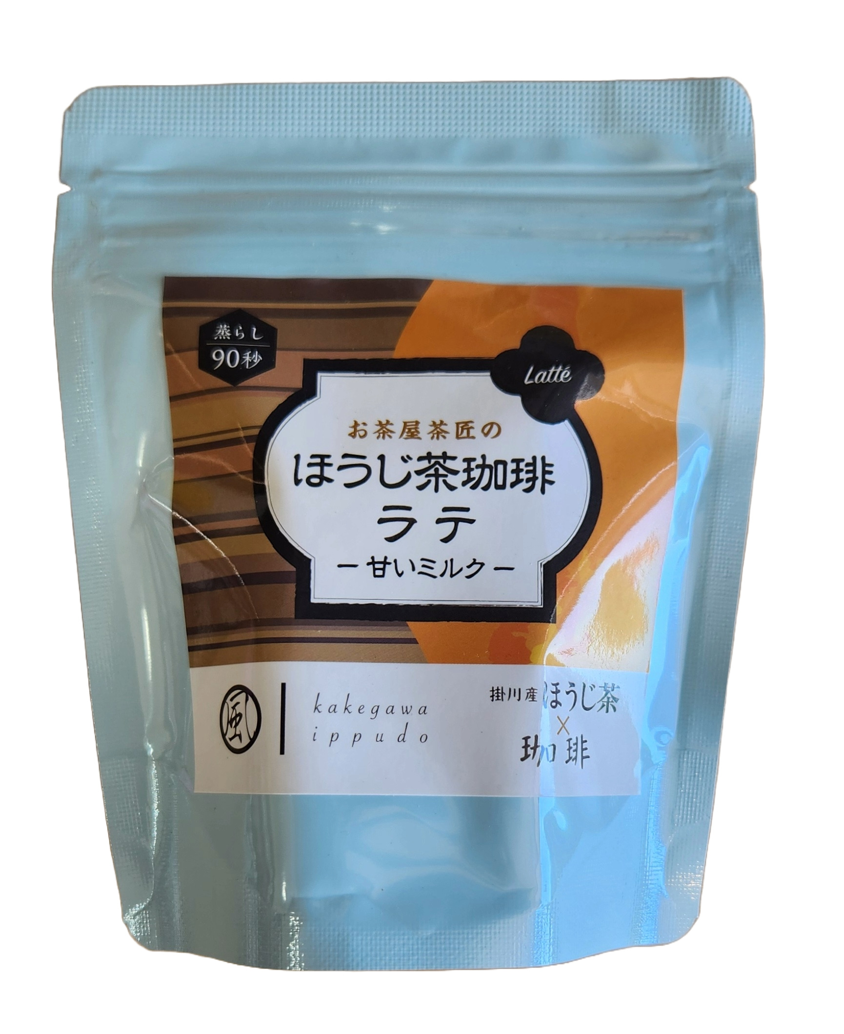 ほうじ茶珈琲ラテ　甘いミルク 5ｇ×6ｐ　　<br>792円