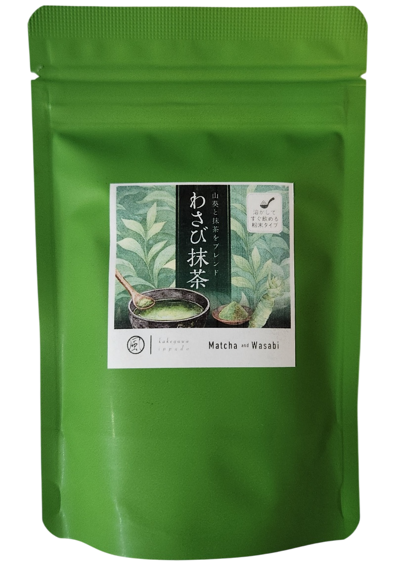 わさび抹茶　４５ｇ　<br>864円