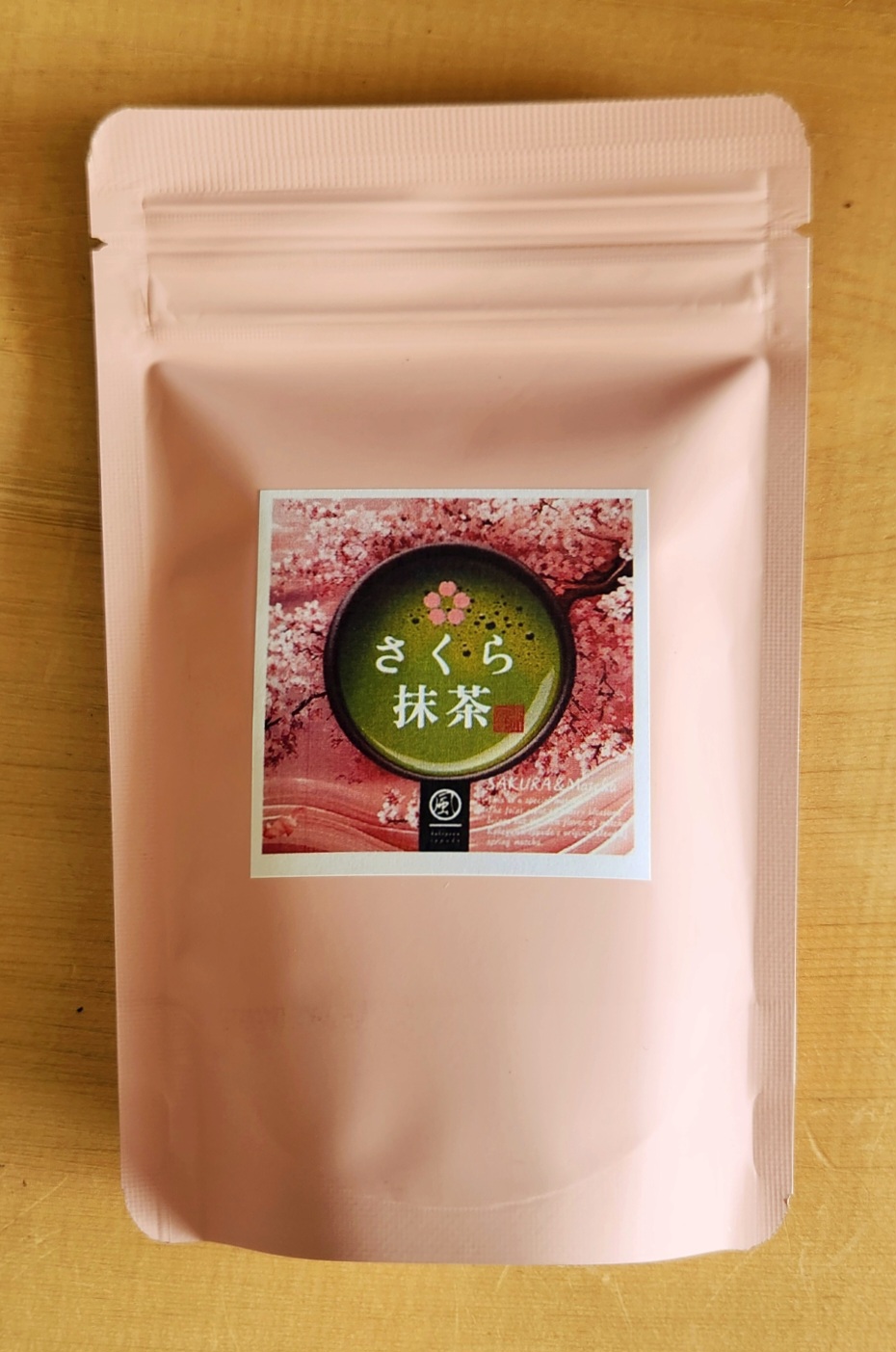 桜抹茶　４５ｇ　<br>１，０８０円
