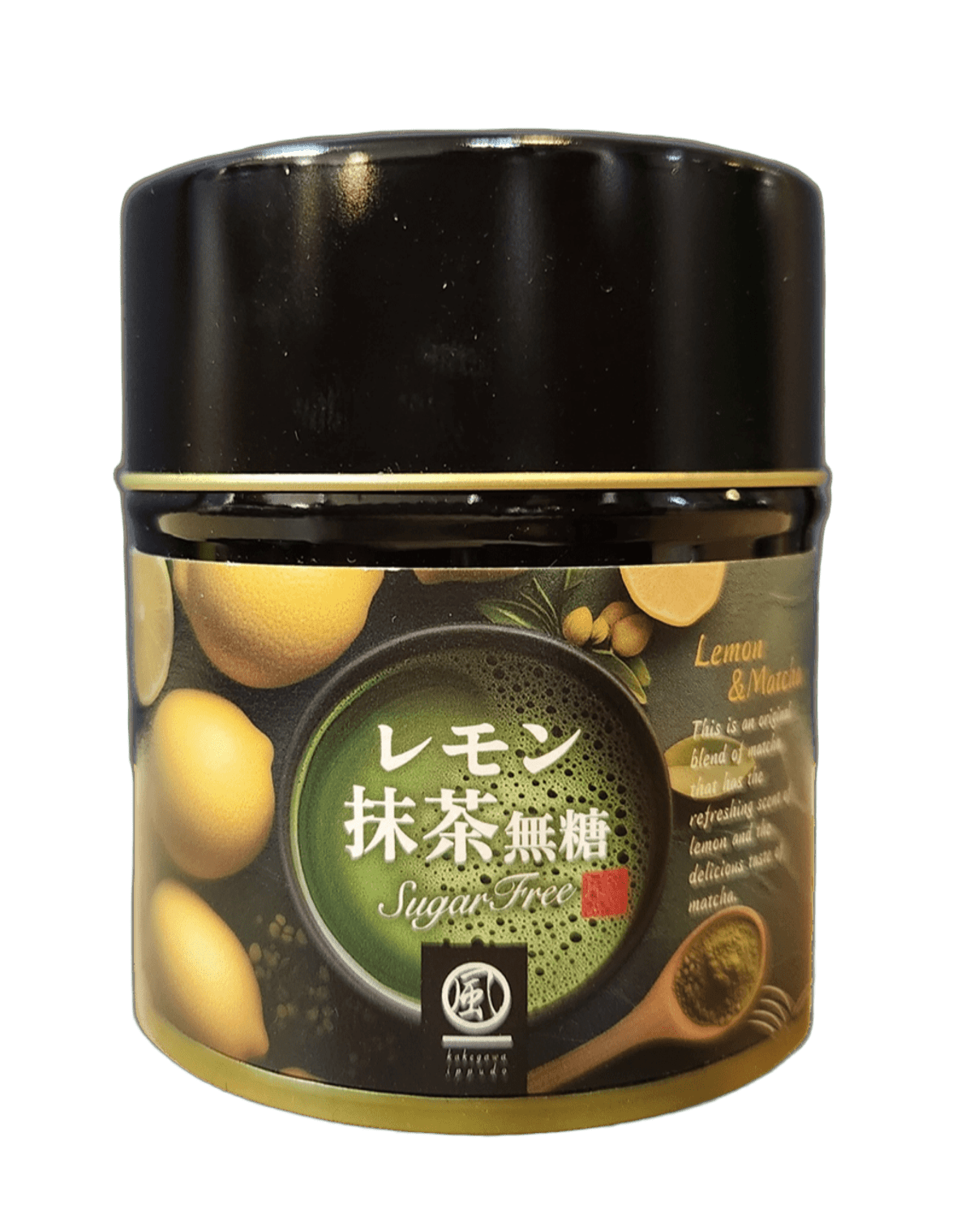 レモン抹茶無糖　Lemon Matcha Unsweetened　30ｇ　<br>３，２４０円