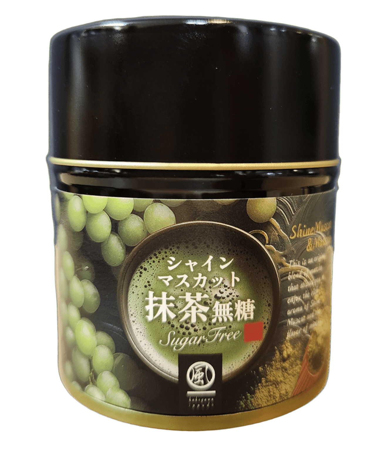 シャインマスカット抹茶無糖　Shine Muscat　Matcha　Nsweetened　３０ｇ　<br>３，２４０円