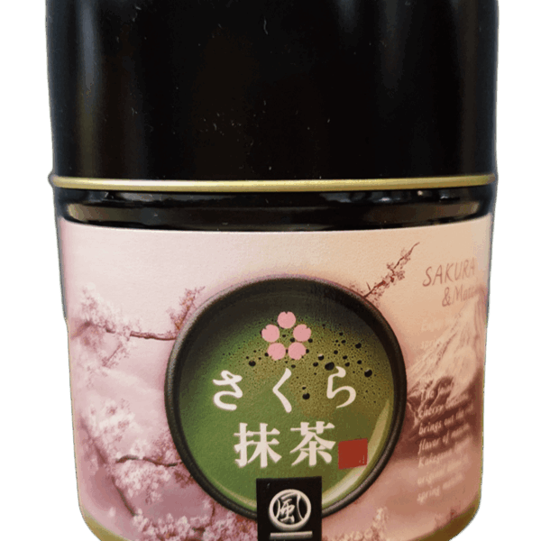 Sakura　Matcha　Nsweetened