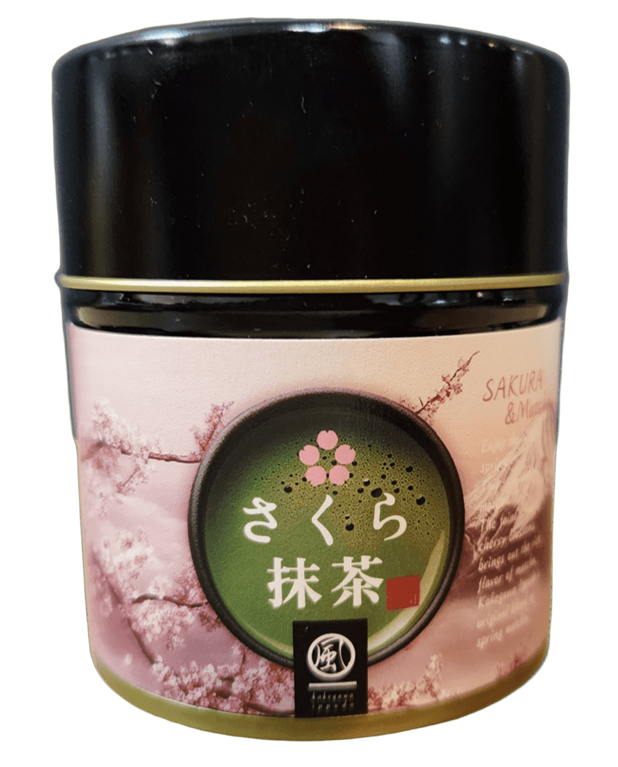 桜抹茶無糖　Sakura　Matcha　Nsweetened　３０ｇ　<br>３，２４０円
