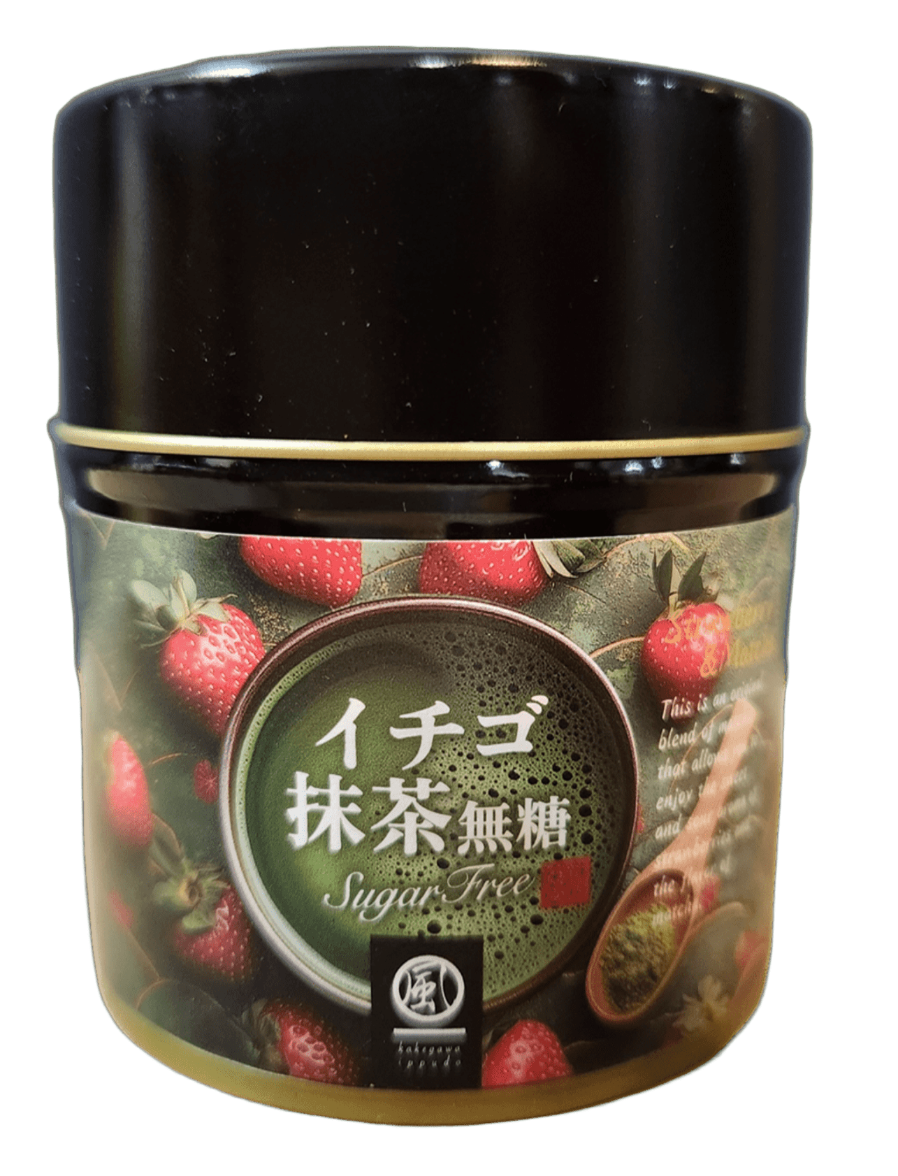 イチゴ抹茶無糖　Strawberry Matcha Unsweetened　30ｇ　<br>３，２４０円