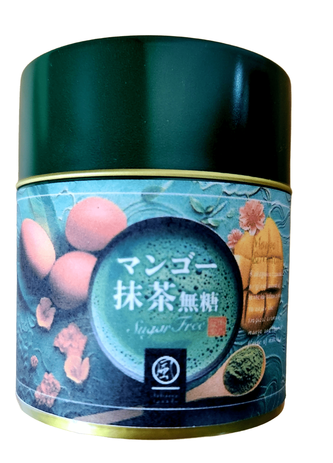 マンゴー抹茶無糖　Mango　Matcha　Nsweetened　３０ｇ　<br>３，２４０円