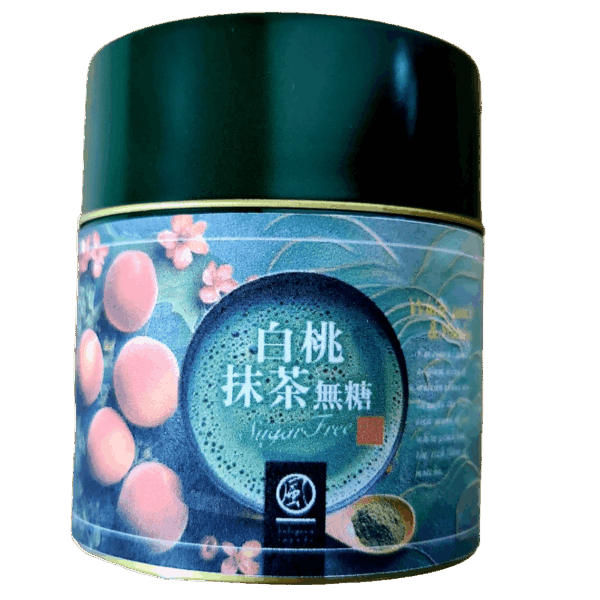 White peach　Matcha　Nsweetened