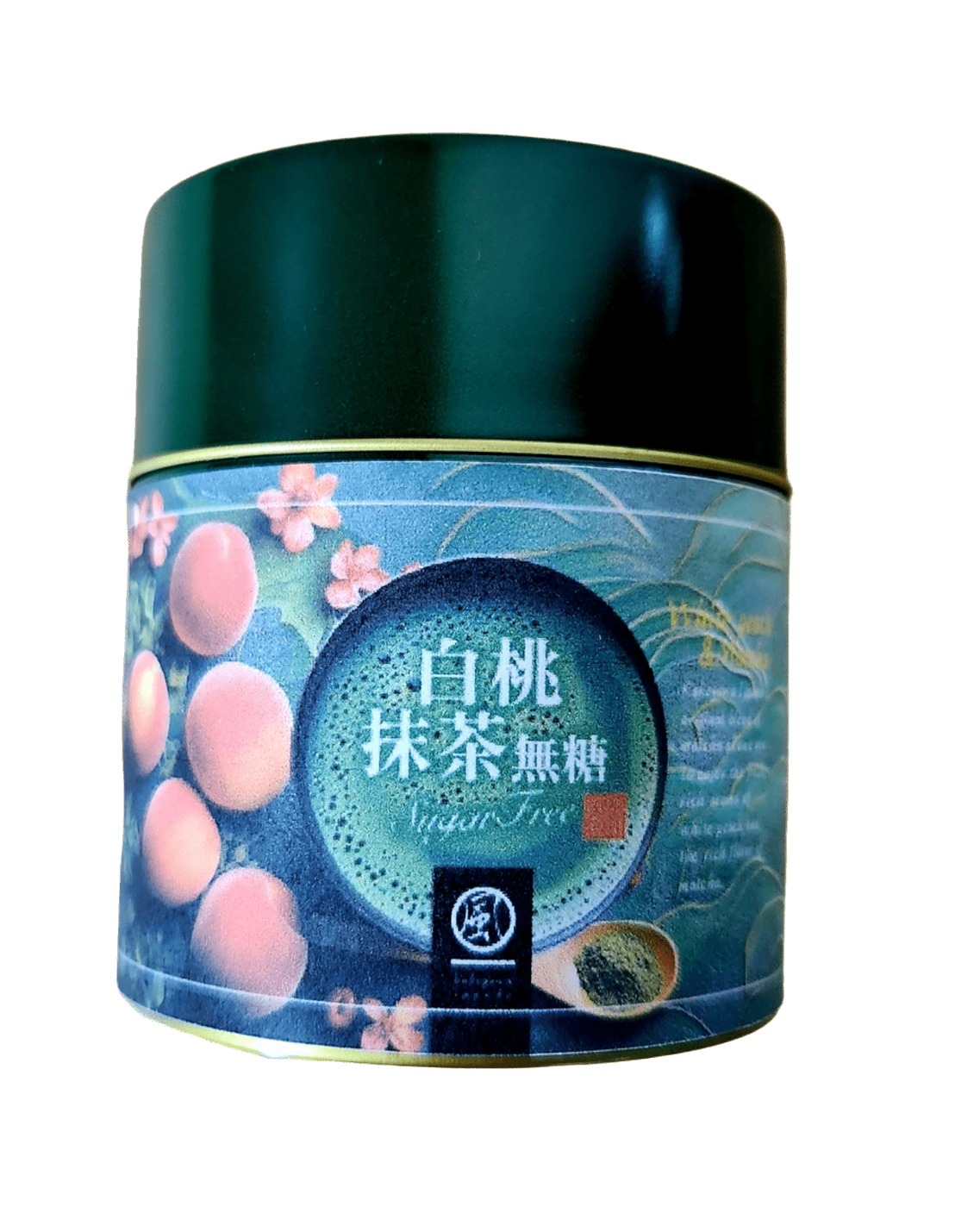 白桃抹茶無糖　White peach　Matcha　Nsweetened　３０ｇ　<br>３，２４０円
